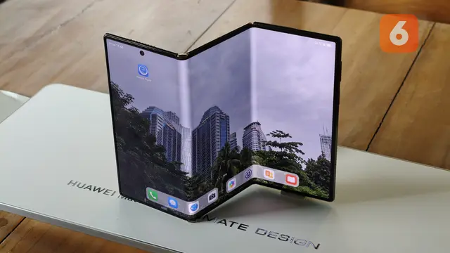HP Lipat HUAWEI Mate X6 & XT: Era Baru di Indonesia