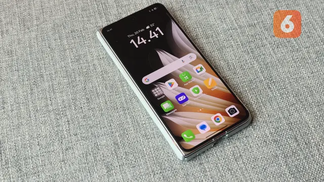 Oppo Find N5: HP Layar Lipat Tipis, Harga Resmi Indonesia?