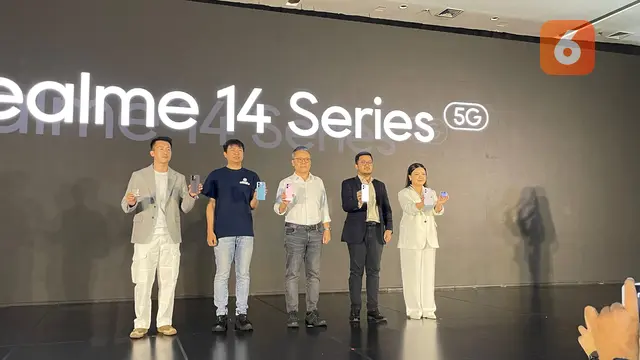 Realme 14 5G & 14T 5G: HP Gaming Murah Rp3 Jutaan!