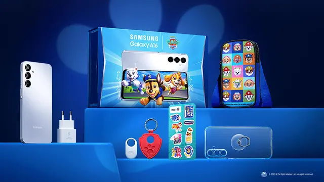 Samsung Galaxy A16 PAW Patrol: HP Anak Imut, Harga Terjangkau!
