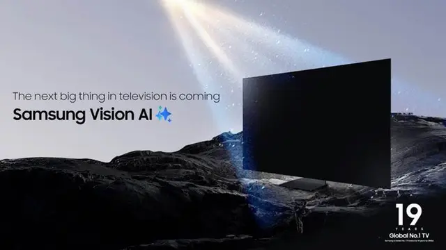 Samsung TV 2025: AI Canggih, Update 7 Tahun di Indonesia