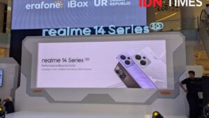 realme 14 Series 5G: HP Canggih, Harga Terjangkau, Resmi di Indonesia