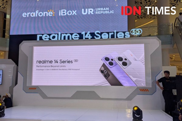 realme 14 Series 5G: HP Canggih, Harga Terjangkau, Resmi di Indonesia