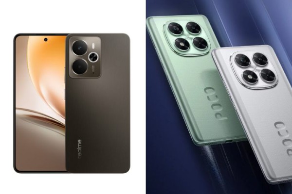realme 14 vs POCO X7: Duel Spek, Mana Punya eSIM?