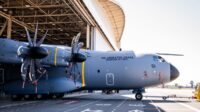A400M TNI AU: Momen Perdana Keluar Hanggar Pengecatan Spanyol