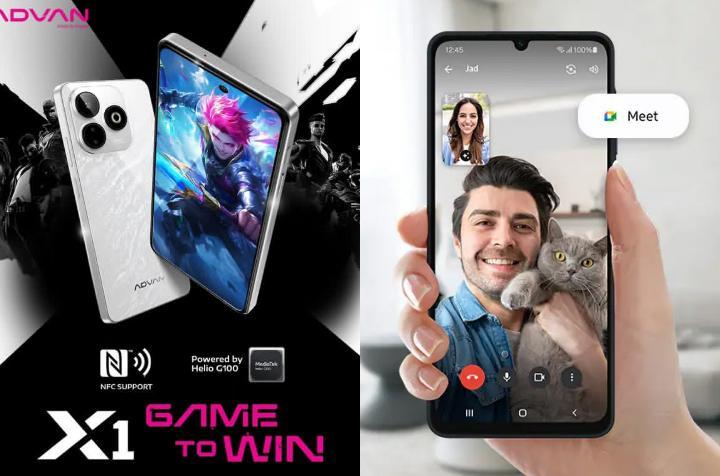 Advan X1 vs Samsung A06: Perbandingan Lengkap, Pilih Mana?