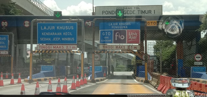 Bayar Tol Tanpa Stop? Inilah Daftar Gerbang Tolnya