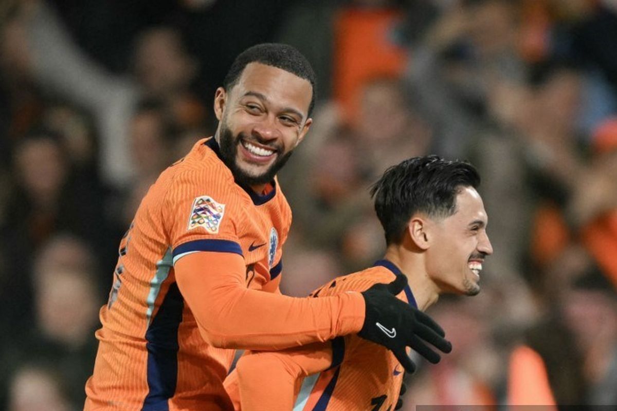 Belanda Hancurkan Malta 8-0! Kualifikasi Piala Dunia 2026