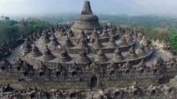 Borobudur Aman! Hoaks Kebakaran Candi Viral, Cek Faktanya