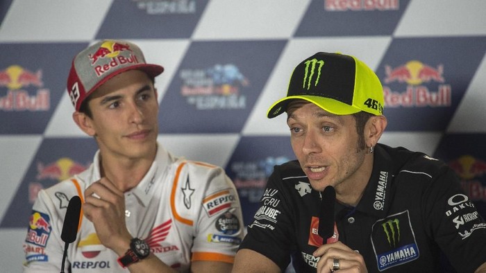 Bos Ducati: Marquez & Rossi Akur, Lupakan Rivalitas Lama!
