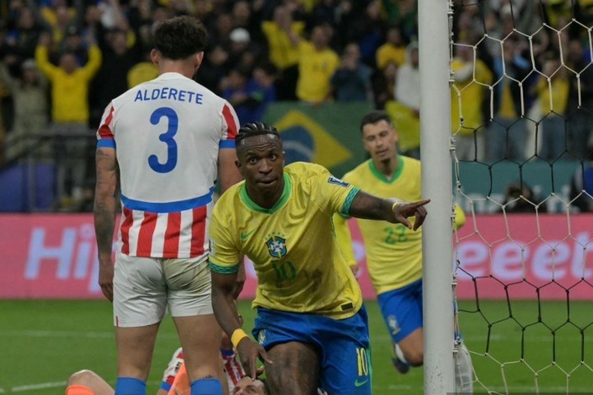 Brasil Kalahkan Paraguay, Lolos Piala Dunia 2026!