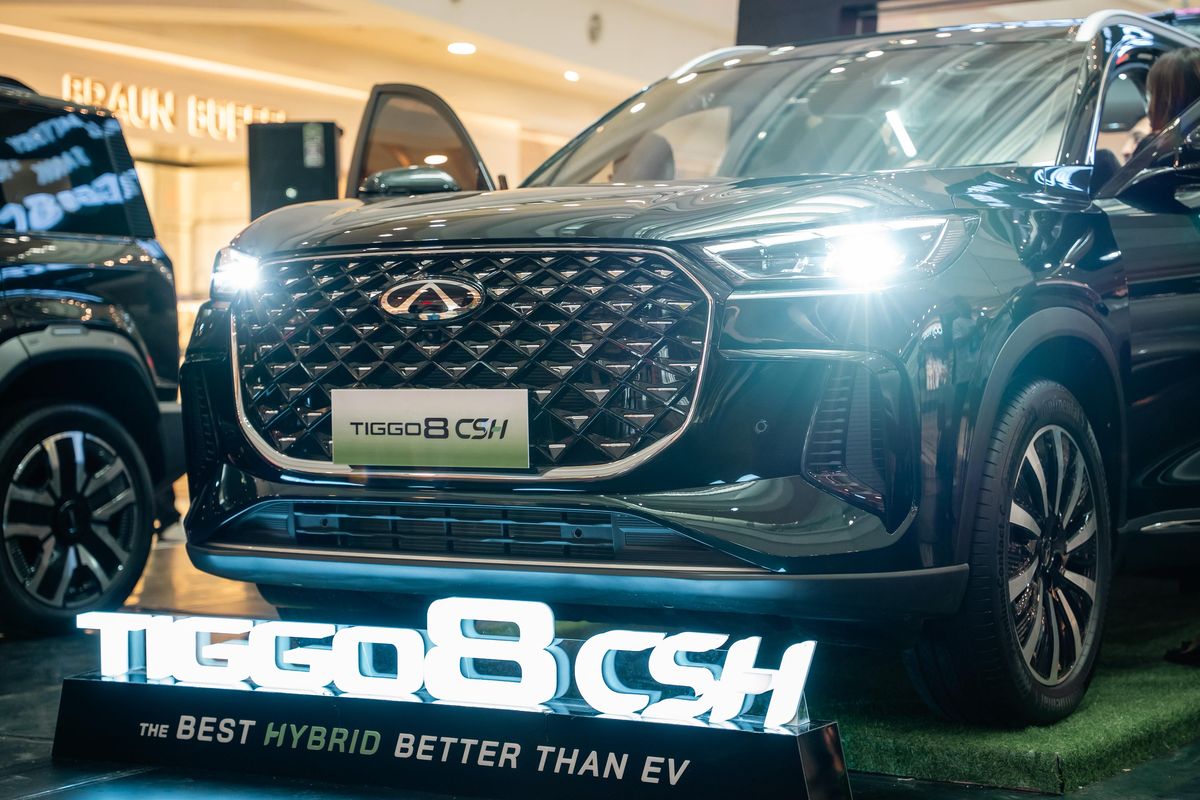 Chery Tiggo 8 Pro CSH: Debut Spektakuler di Medan!