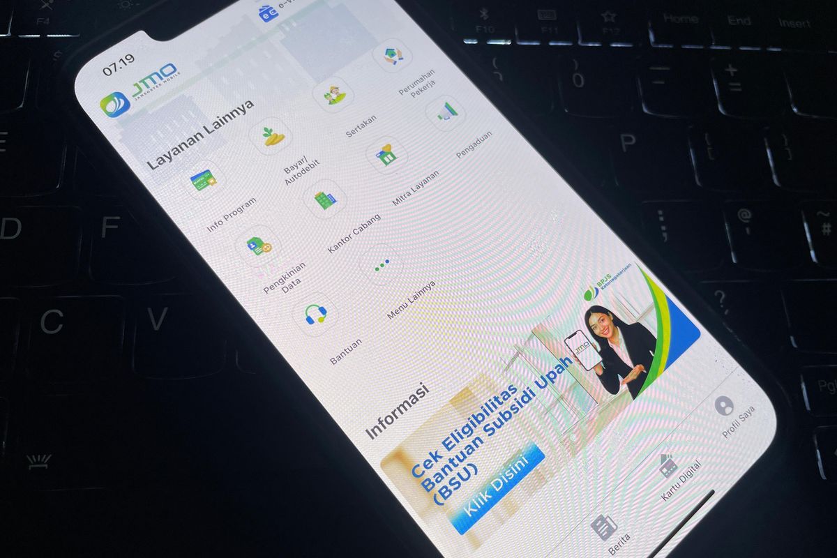 Dapatkan BSU 2025 Sekarang Juga Lewat Aplikasi JMO