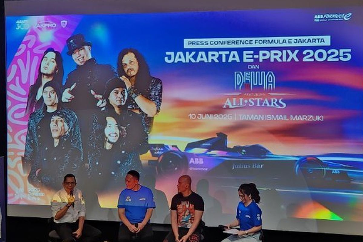 Dewa 19 Konser Jakarta E-Prix 2025: Raih Sustainability