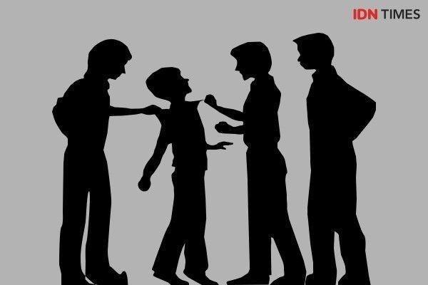 Dikeroyok Setelah Antar Anak Temui Mantan Istri