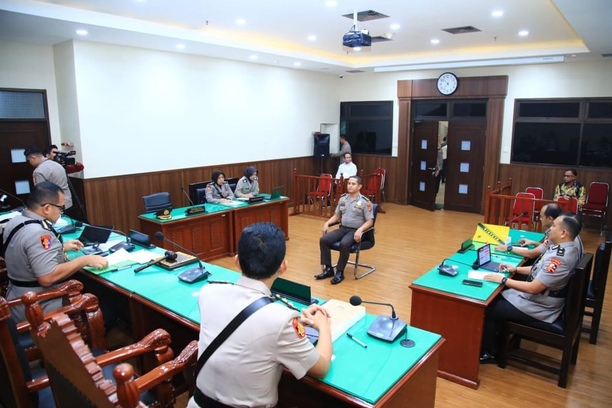 Eks Kapolres Ngada Terancam TPPO & Kejahatan Transnasional