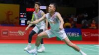 Fajar/Rian Pimpin Timnas! Indonesia vs Inggris: Piala Sudirman 2025