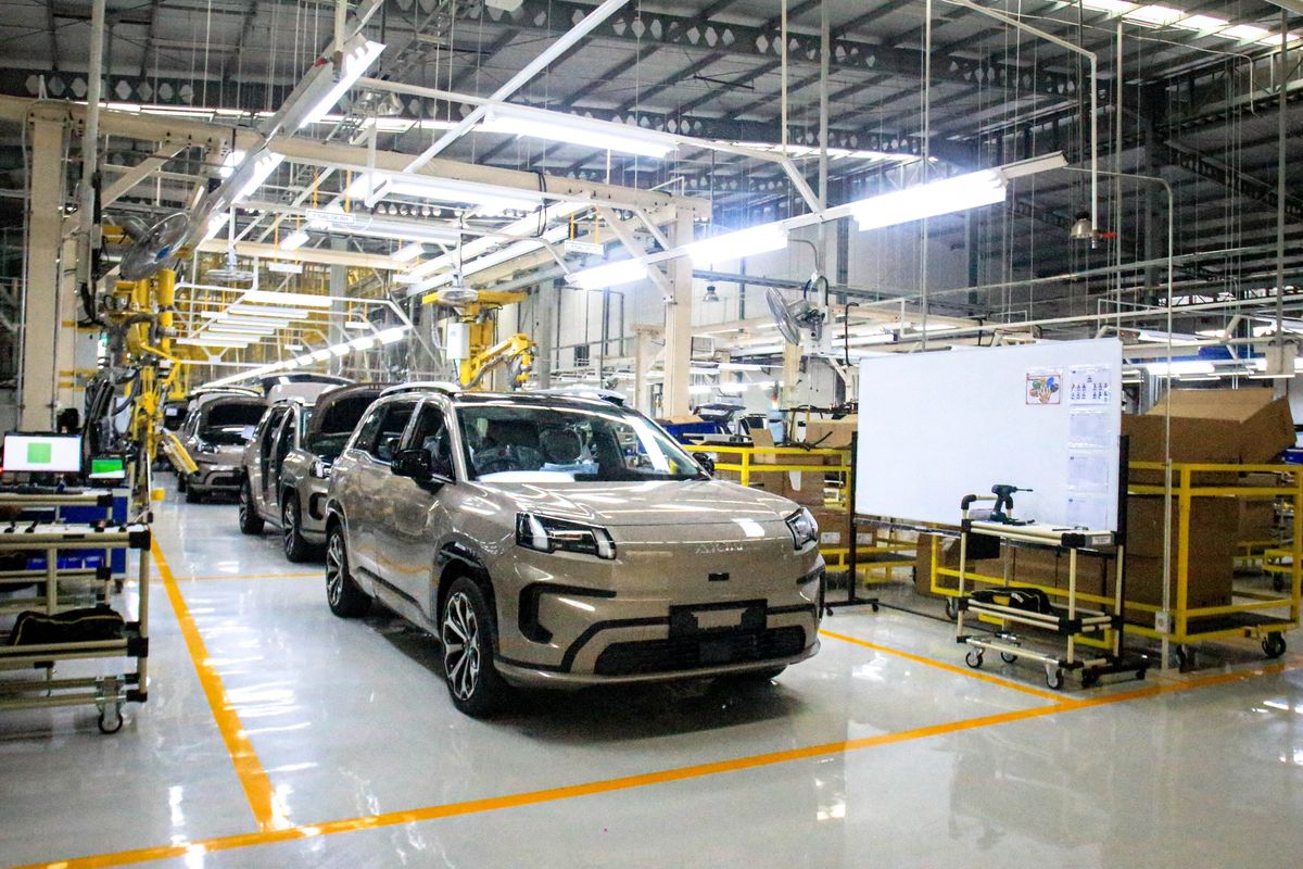 GAC Aion Indonesia-Thailand: Kolaborasi Pabrik, Kuasai Pasar Mobil Listrik