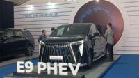 GAC E9 Hybrid: MPV Premium Ramah Lingkungan Meluncur Purwakarta