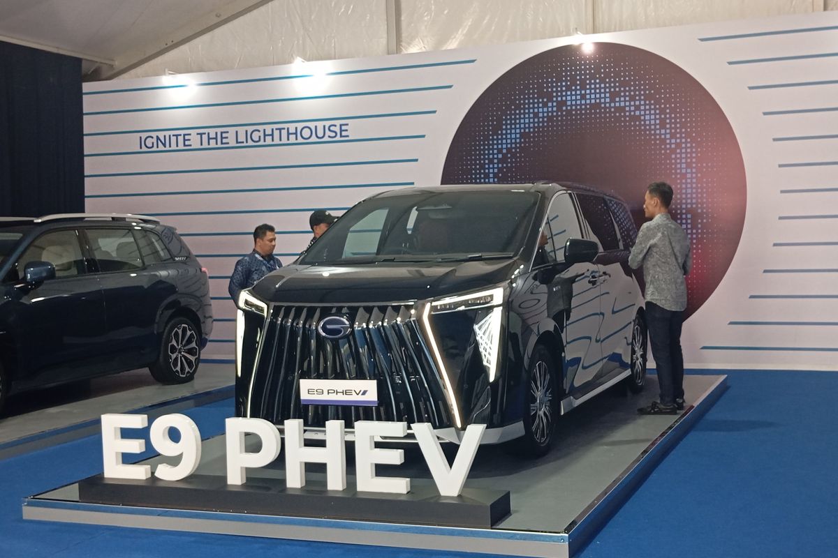GAC E9 Hybrid: MPV Premium Ramah Lingkungan Meluncur Purwakarta