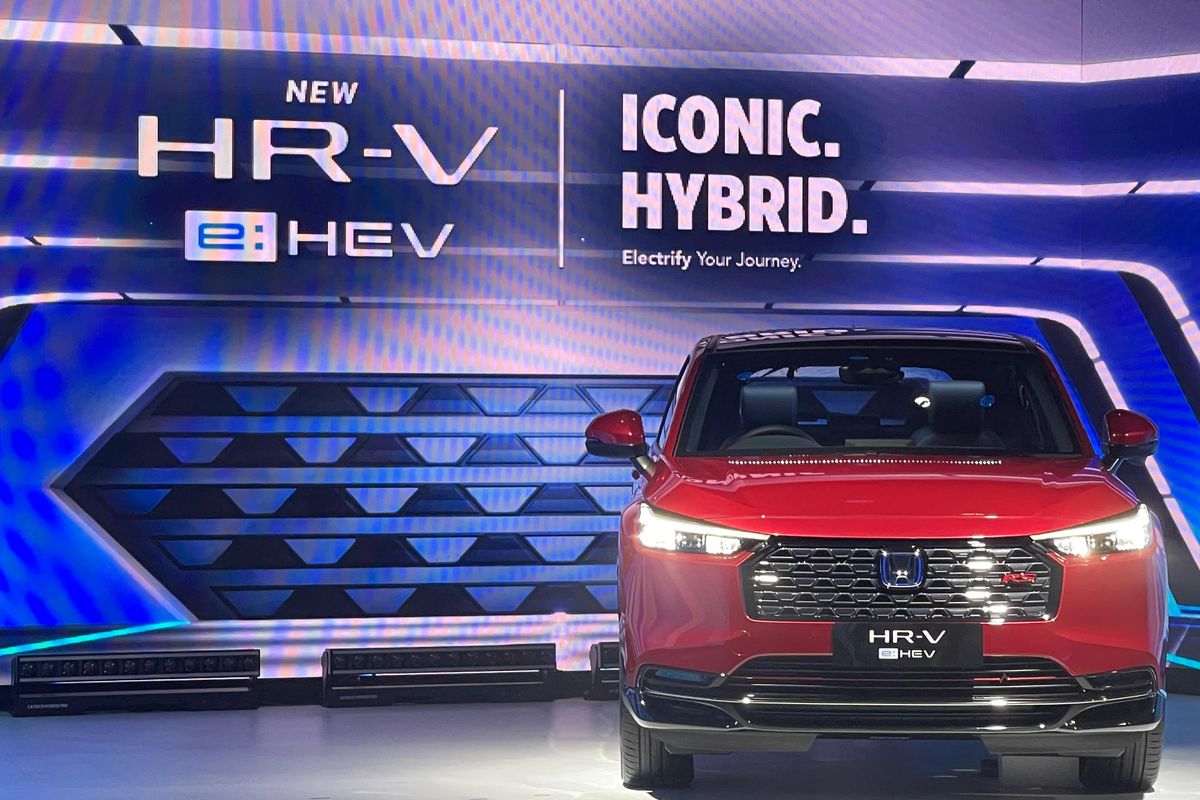 Honda HR-V Hybrid Lokal: Ekspor? Belum Ada Rencana!