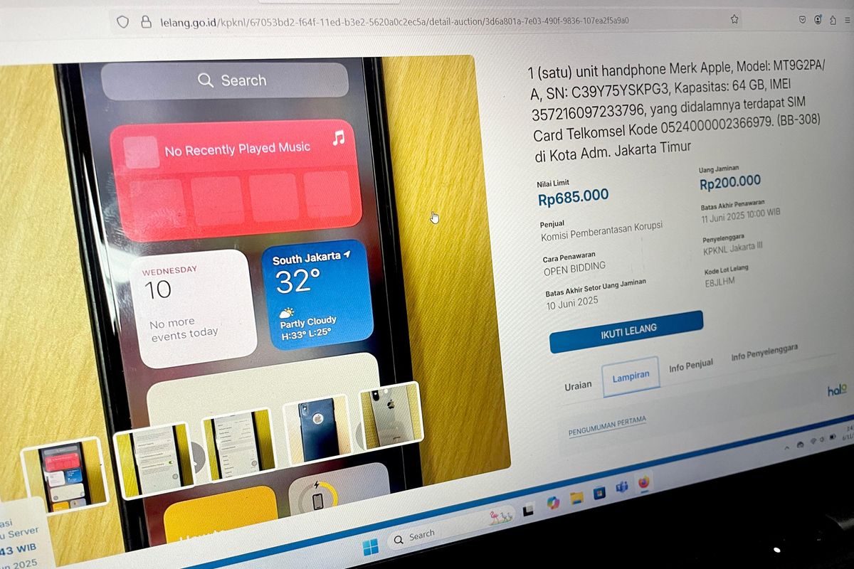 Ikuti Lelang KPK Online: Cara Mudah & Cepat, Mulai Jam 10!