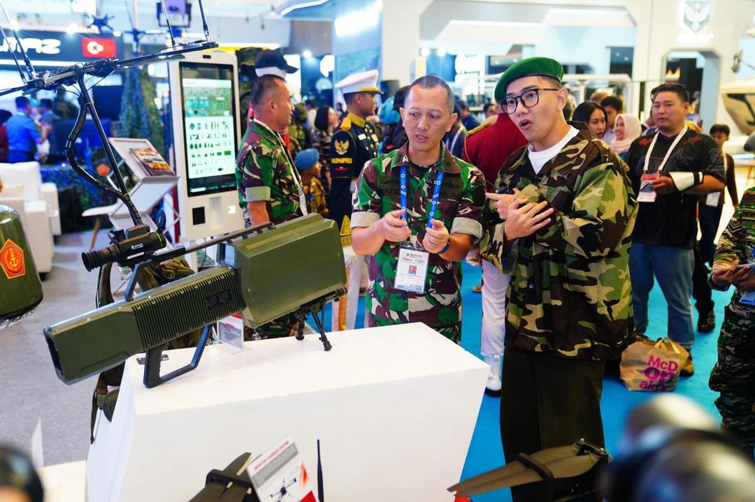 Indo Defence 2025: 17 Kontrak Kerja Sama Raksasa Ditandatangani