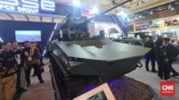 Indo Defence 2025: Rantis Listrik dan Tank Hybrid Pamer Kehebatan