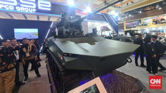 Indo Defence 2025: Rantis Listrik dan Tank Hybrid Pamer Kehebatan