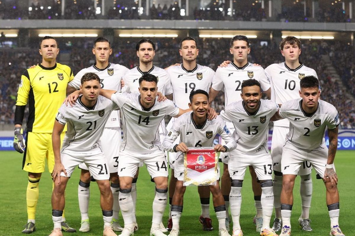 Indonesia Tantang Timur Tengah: Lolos Piala Dunia 2026?