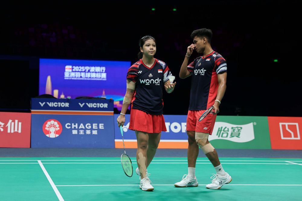 Japan Open 2025: PBSI Hanya Kirim 3 Ganda Campuran, Siapa Saja?