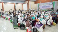 Jemaah Haji Medan Pulang, Satu Meninggal Usai Mendarat