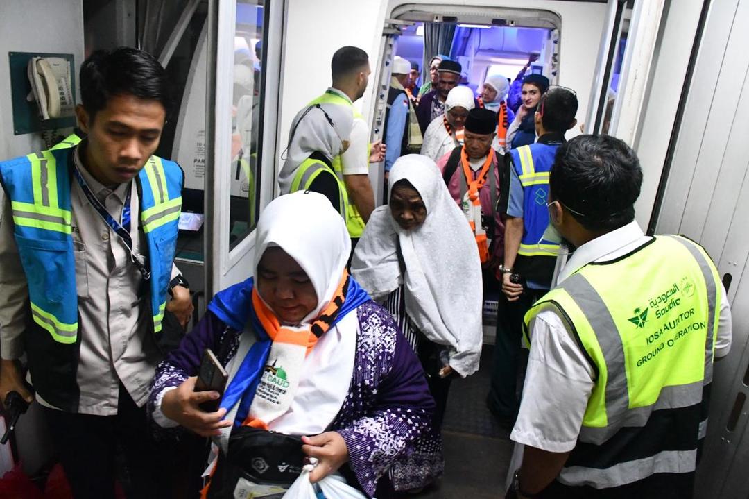 Jemaah Haji Palembang Tertahan RS Makkah, Kapan Pulang?