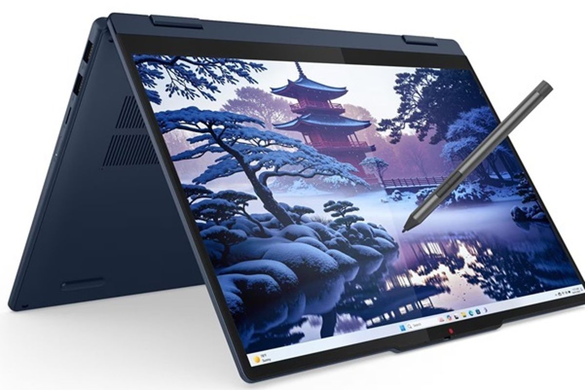 Lenovo IdeaPad 5i 2-in-1: Harga Terjangkau, Spesifikasi Gahar!
