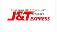Lowongan HR Intern J&T Express Banjarnegara