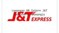 Lowongan HR Intern J&T Express Banyuwangis
