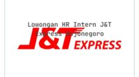 Lowongan HR Intern J&T Express Bojonegoro
