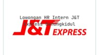 Lowongan HR Intern J&T Express Gunungkidul