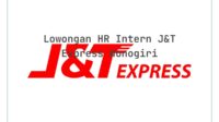 Lowongan HR Intern J&T Express Wonogiri