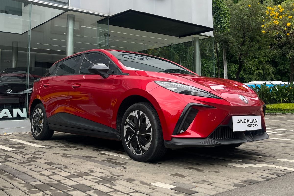 MG 4 EV Ignite: Harga Turun Rp100 Juta, Spesifikasi Gahar!