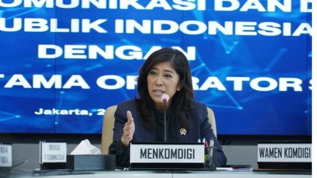 Menkominfo Kewalahan, Jutaan Konten Jahat Bertebaran di Internet