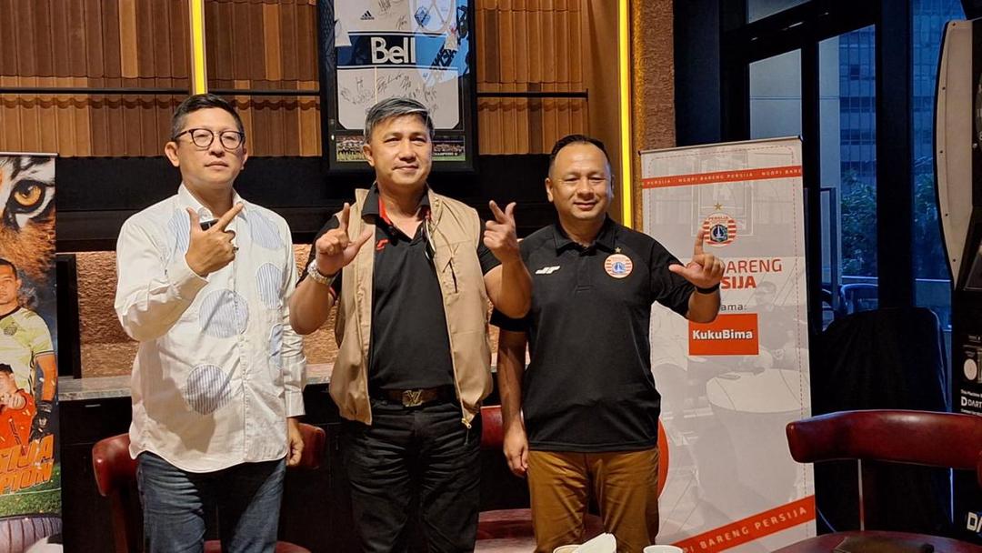 Persija Era Baru: Manajer Gahar, Disiplin, Mental Juara
