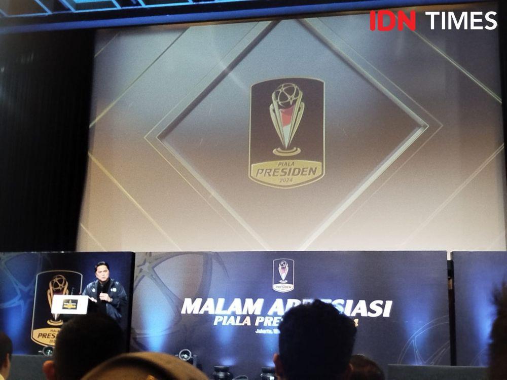 Piala Presiden 2025: 6 Tim Elite, GBK & Si Jalak Harupat Siap!