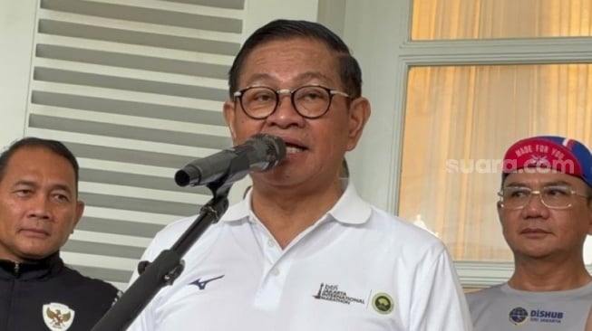 Prabowo Kritik Giant Sea Wall, DKI Patuh Arahan Pusat?