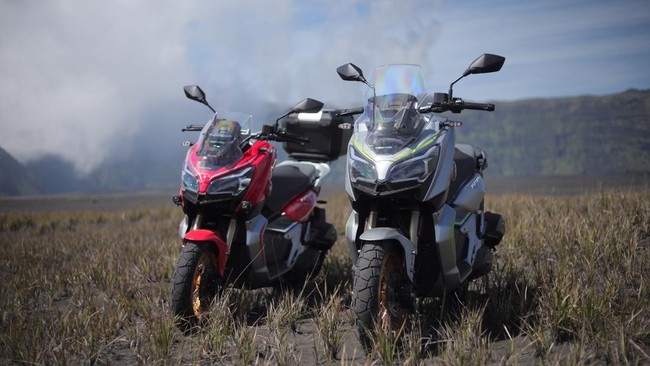 QJMotor Gebrak IIMS 2025 dengan Empat Motor Baru Sekaligus