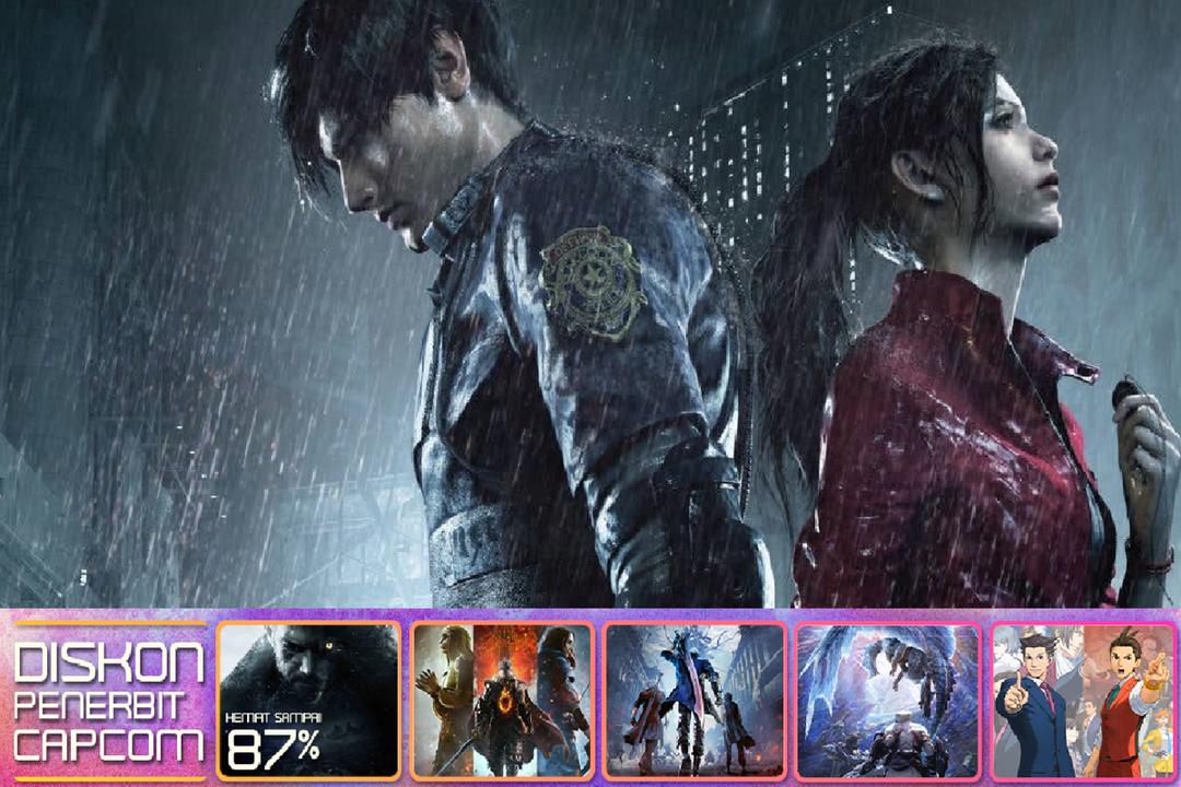 Rekomendasi 7 Game Resident Evil Murah di Steam Juni 2025
