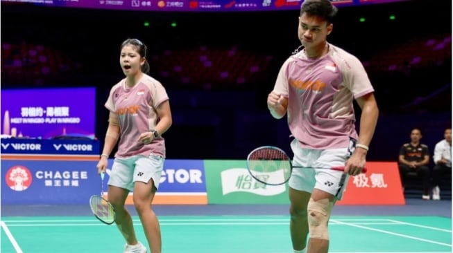 Rionny Mainaky: Jafar/Felisha, Pasangan Ganda Campuran Elite Masa Depan?