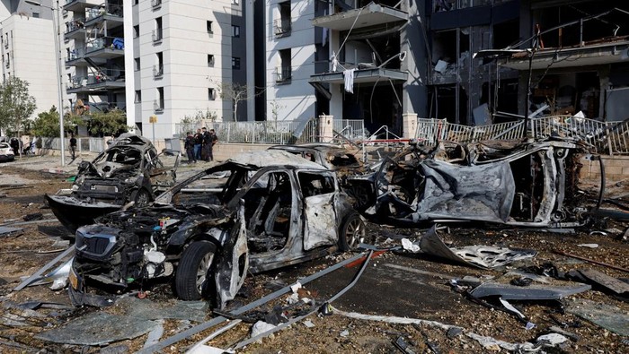 Serangan Rudal Iran: Israel Waspada, Sirine Bergemuruh Lagi