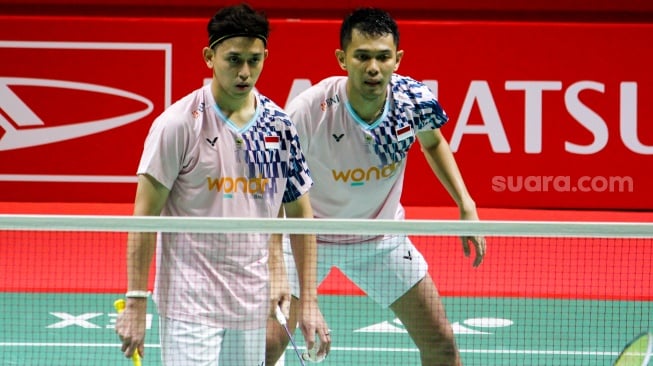 Singapore Open 2025: Kejutan! Fajar/Rian Tersingkir, Indonesia Tanpa Juara