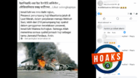 Terungkap! Hoaks Foto Jatuhnya Pesawat Haji Mauritania? Bukti di Sini